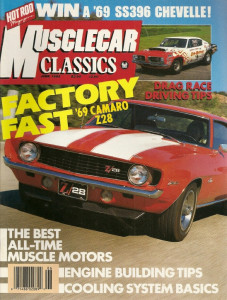 MUSCLECAR CLASSICS 1988 JUNE - 7-LITER, HEMI CUDA DROPTOP, BEST RATS, Z/28